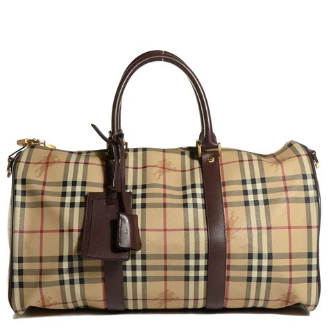 burberry duffle bag cheap|burberry holdall bag.